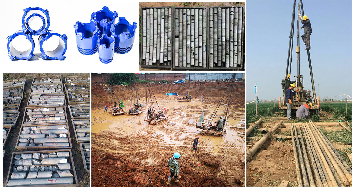 Application-Cost-effective PDC core drill bit