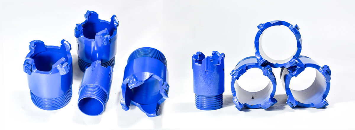 Cost-effective PDC core drill bit -1