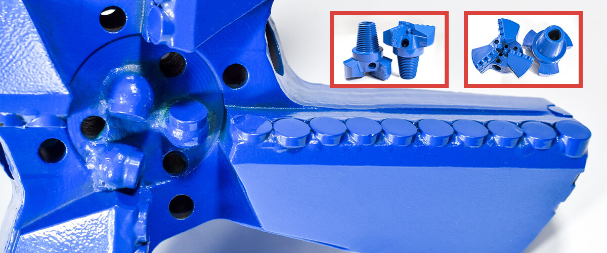 Cost-effective PDC drag bit -1