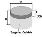 13 PDC Cutter (Polycrystalline Diamond Compact ) 5